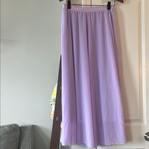 Lavender Maxi Skirt